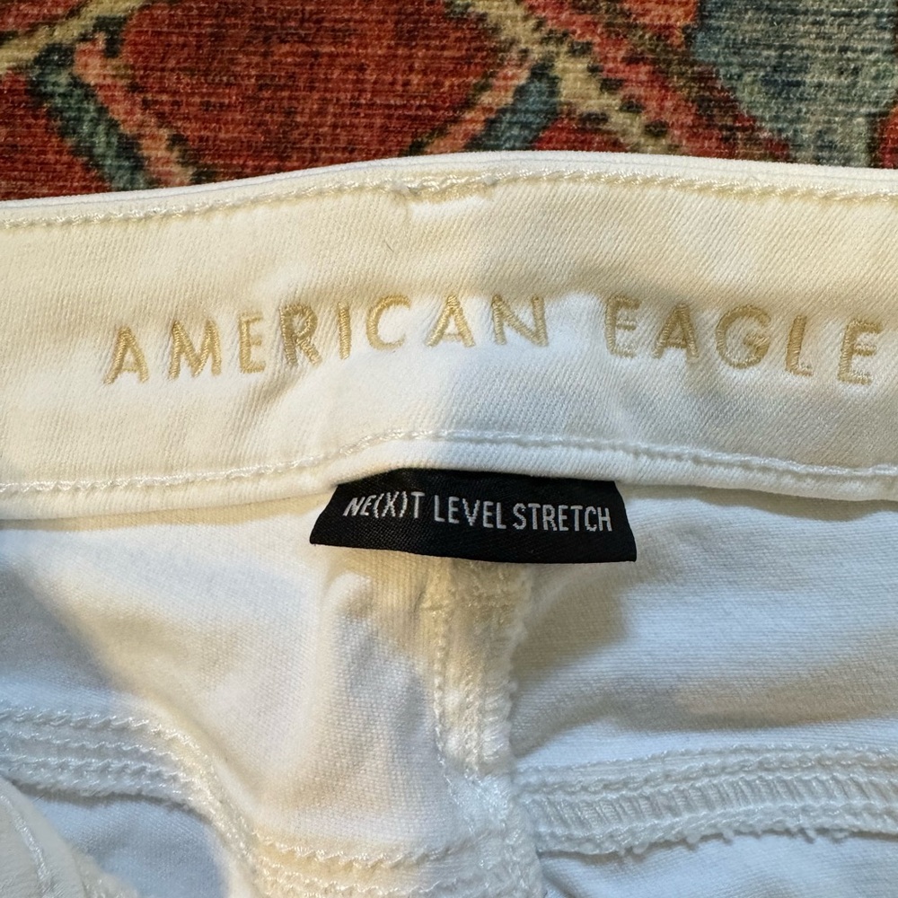 American Eagle Cream Pants